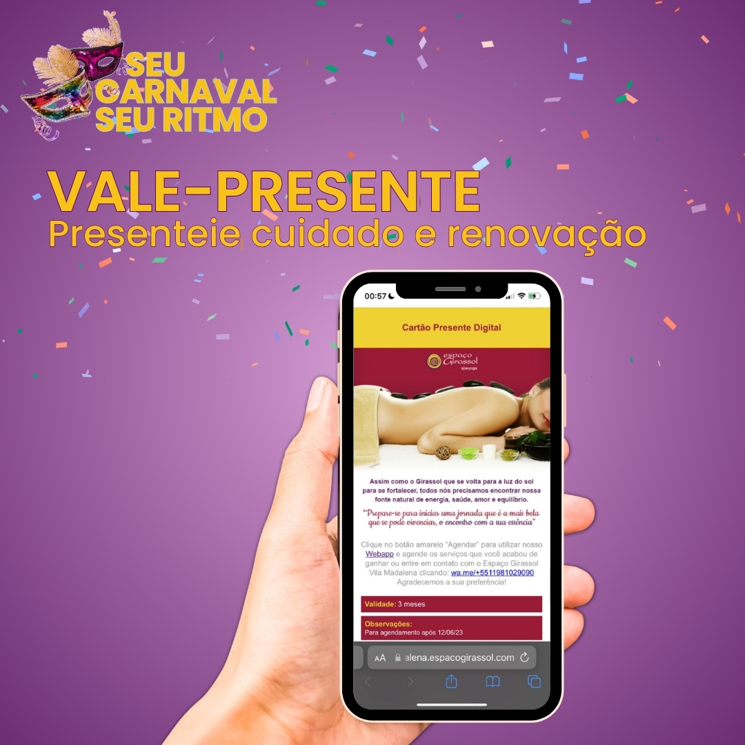 Porque um Vale Massagem?